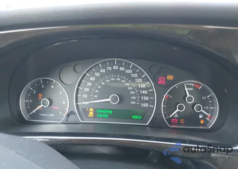 2008 Saab 9-5 2.3T z USA, uszkodzony, nr VIN YS3ED49G583504080